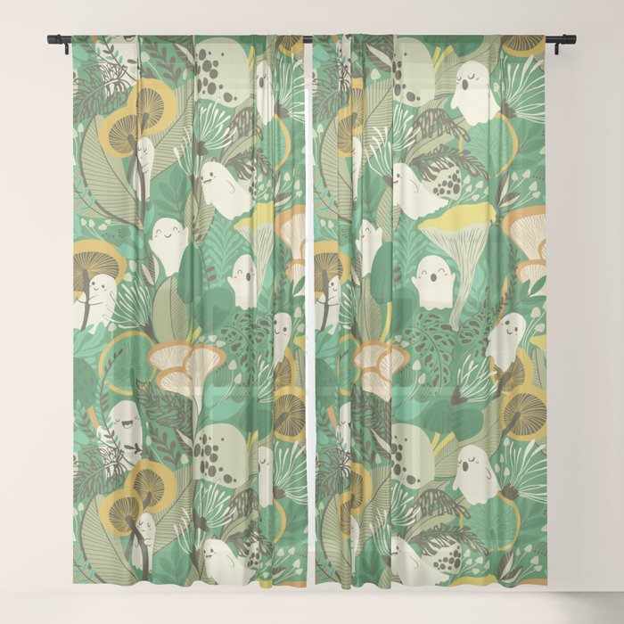 Sheer Curtain