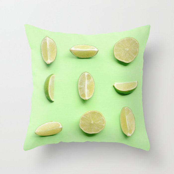 tequila  Throw Pillow