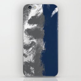 Lost in Thoughts 2 - Modern Contemporary Abstract iPhone Skin