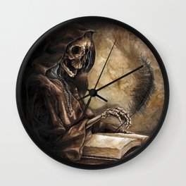 Skeleton Scribe Wall Clock
