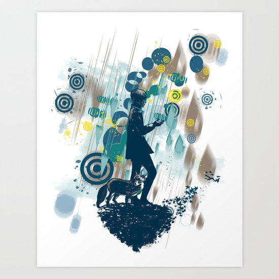 le petit prince 2010 Art Print
