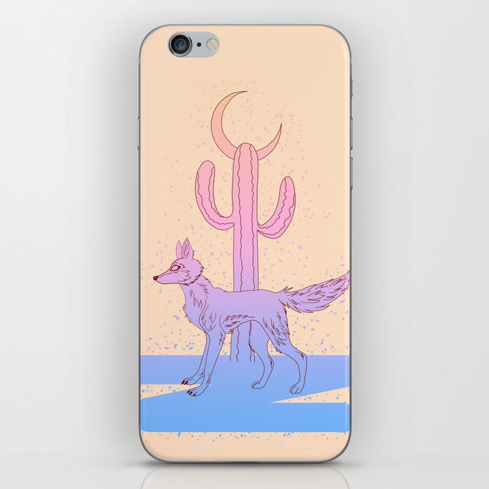 Coyote Desert iPhone Skin
