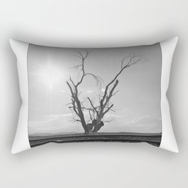 Abandon_028b+w Rectangular Pillow