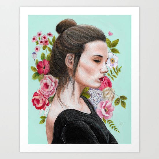 Chess - Color Art Print