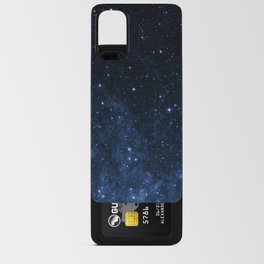 Blue Space Galaxy  Android Card Case