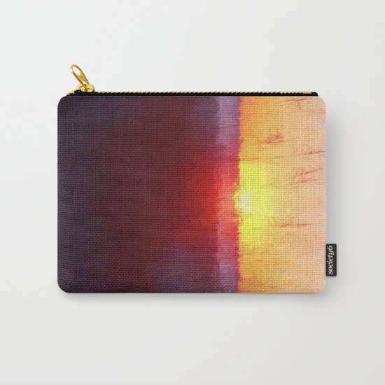 Florida Beach Scene #1 Carry-All Pouch