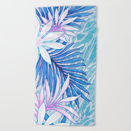 Where I Go When I Dream Beach Towel