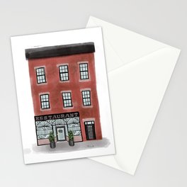 Rucola Restaurant in Brooklyn Stationery Cards