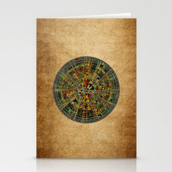 Ancient Calendar Stationery Cards