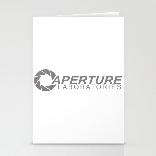 Aperture Laboratories Stationery Cards