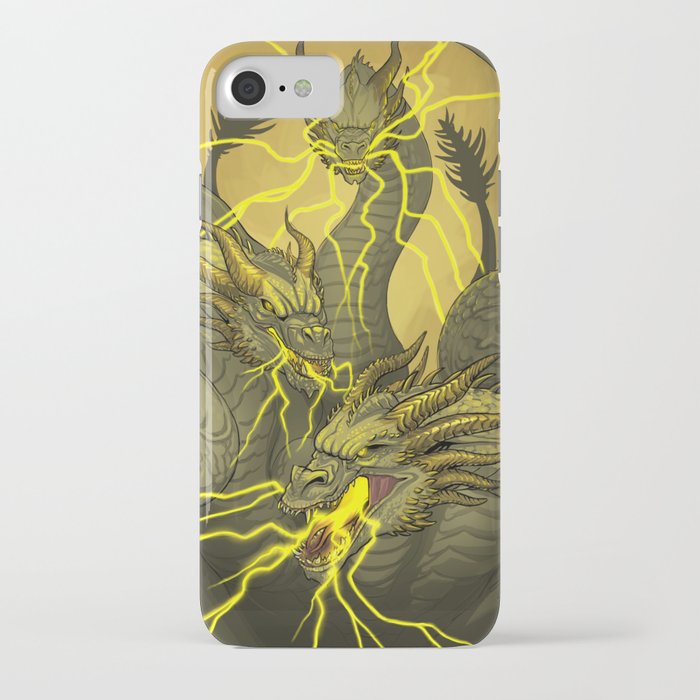 The Golden Prince iPhone Case