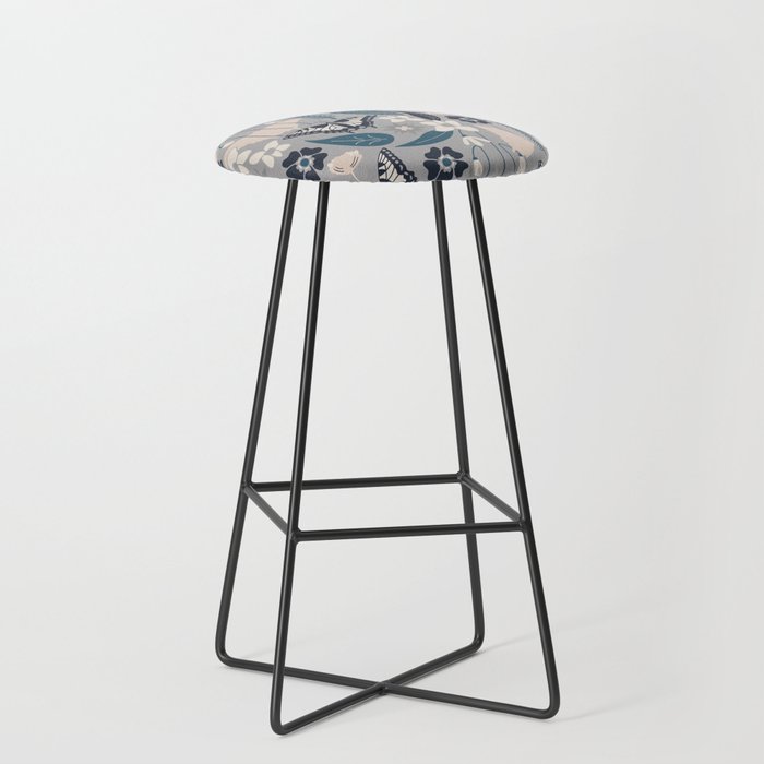 Swallowtail (Misty) Bar Stool