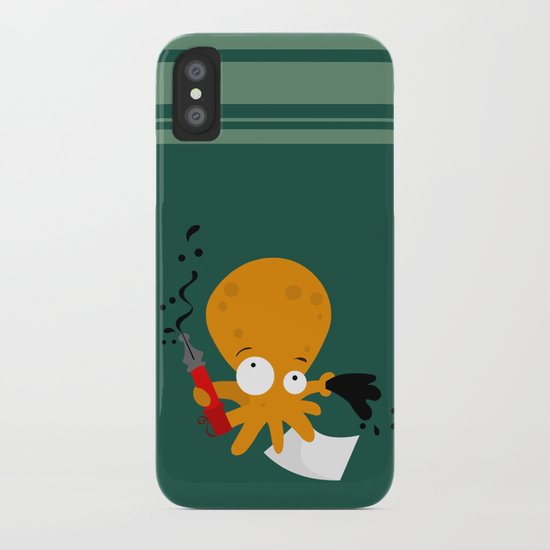 octopus iPhone Case