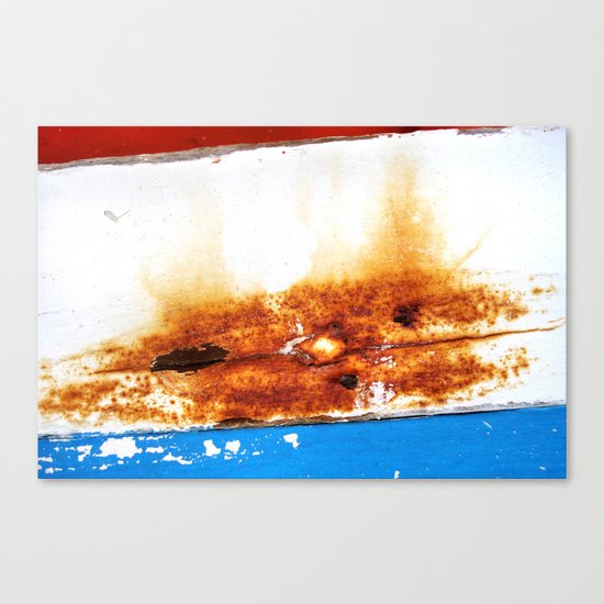 Leaned Canvas Print