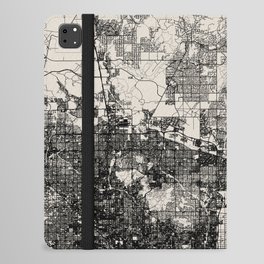 Scottsdale, Arizona - USA City Map iPad Folio Case