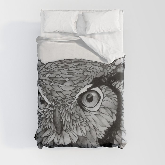 Owl Duvet Cover