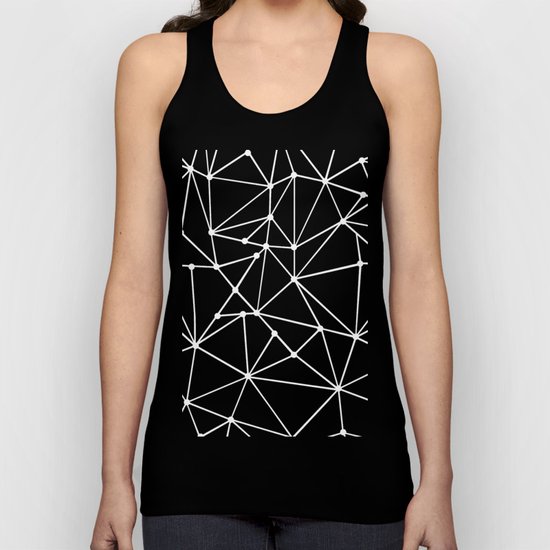 Ab Out Spots Grey Unisex Tank Top