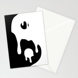Big Drippy Yin Yang Stationery Cards