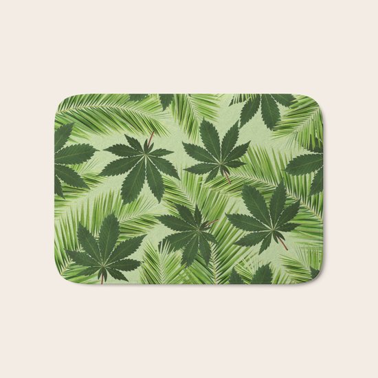 Tropical High Bath Mat