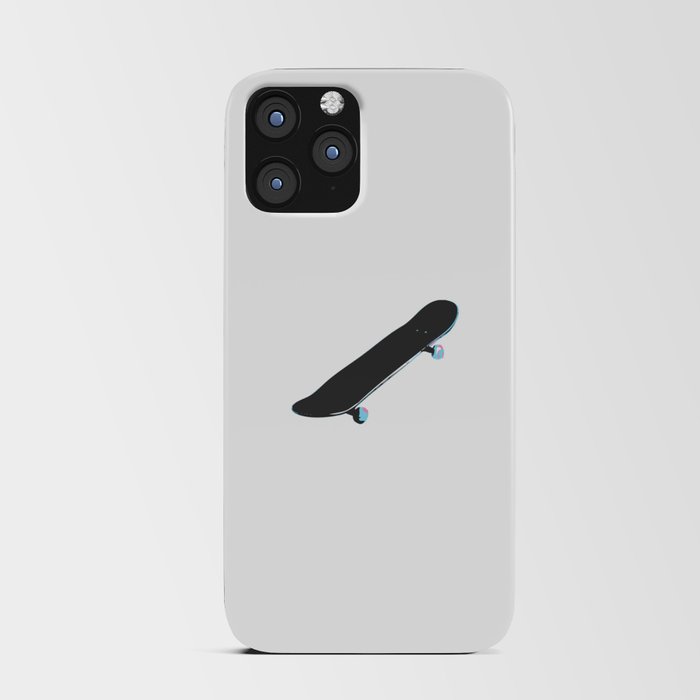 Skateboarding iPhone Card Case