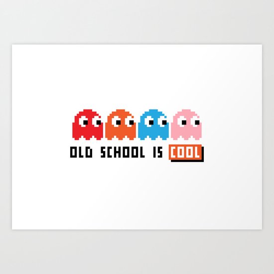 Pacman Art Print