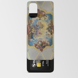 Triumph of St. Benedict Ceiling fresco Bartolomeo Altomonte Android Card Case