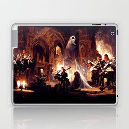 The Curse of the Phantom Orchestra Laptop Skin