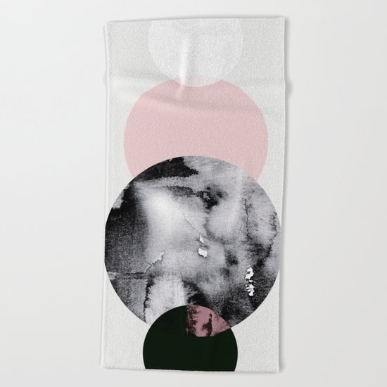 Minimalism 15 Beach Towel