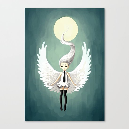 Angel 2 Canvas Print