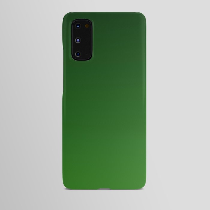 3 Green Gradient Background 220713 Valourine Digital Design Android Case