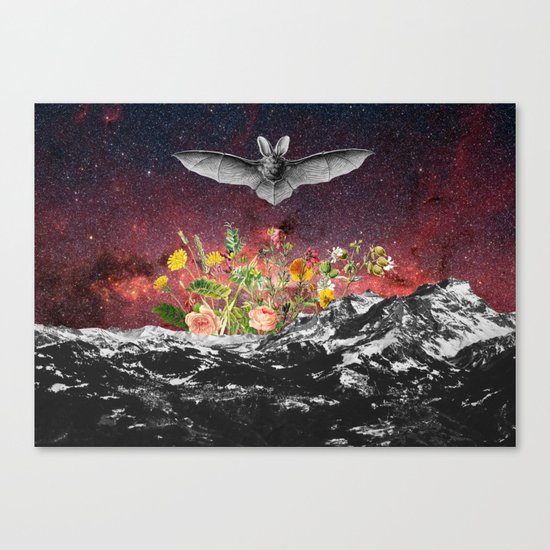 THE BAT Canvas Print