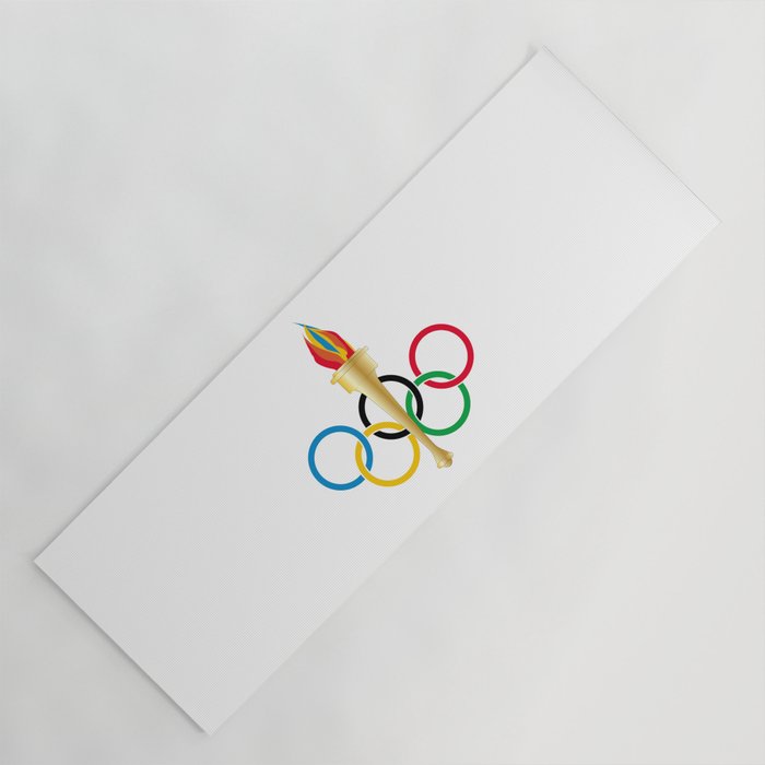 Olympic Rings Yoga Mat