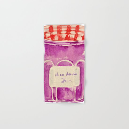 Blueberry Jam Hand & Bath Towel