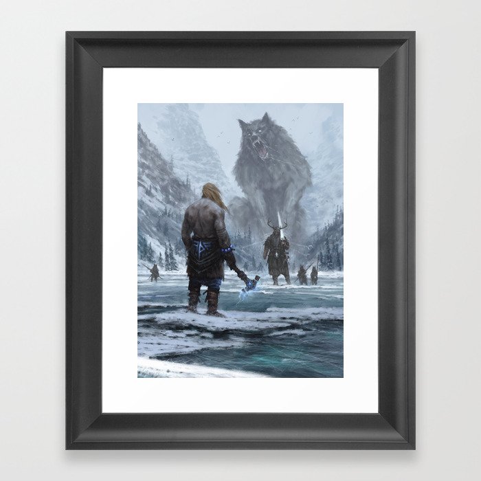 Strong bond  Framed Art Print