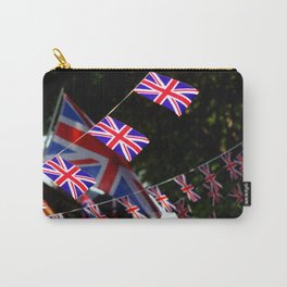 Union Jack flags Carry-All Pouch