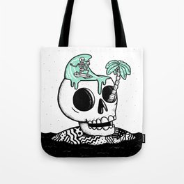 Surfer Thoughts Tote Bag