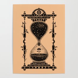 TRUST THE UNIVERSE Poster