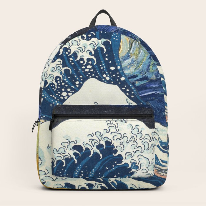 the great wave backpack