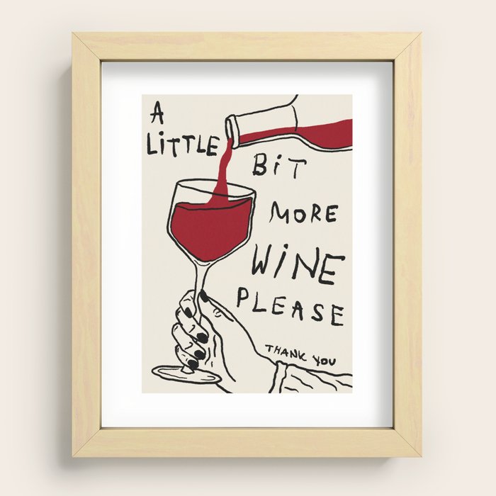 Recessed Framed Print