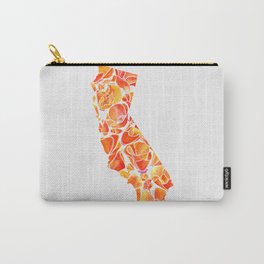 California Poppies Carry-All Pouch