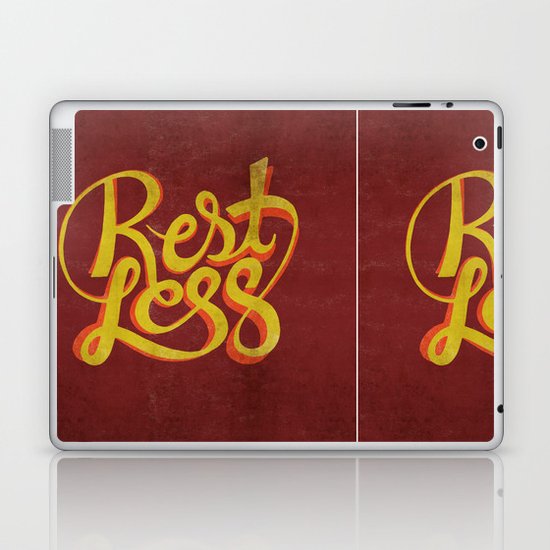 RestLess. Laptop & iPad Skin