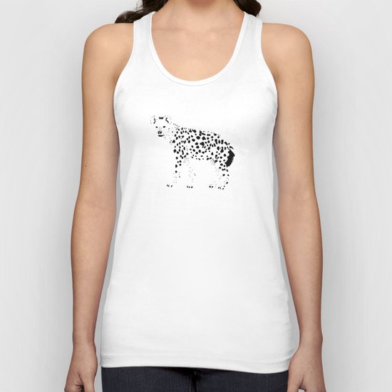 Hyena Spots Unisex Tank Top