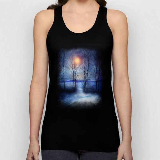 Winter sonata Unisex Tank Top