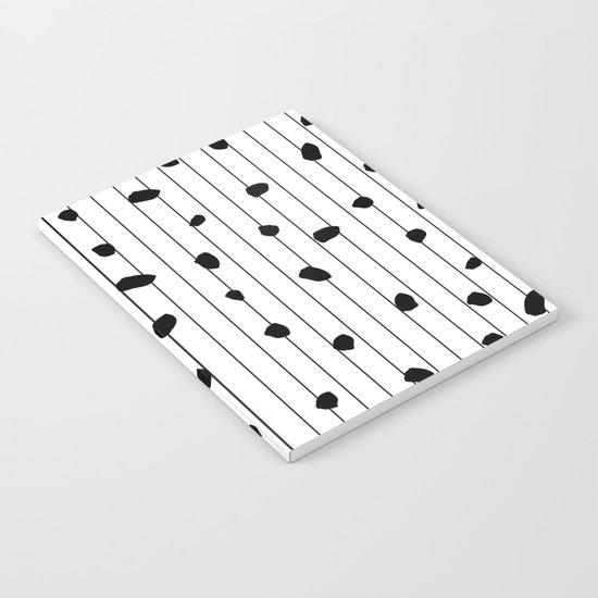 Dots and lines Notebook
