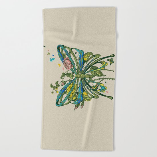 Lifeforms Beach Towel