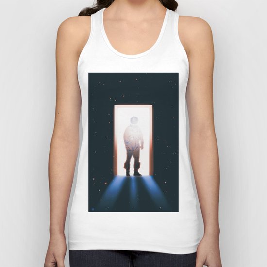 Open Door Unisex Tank Top