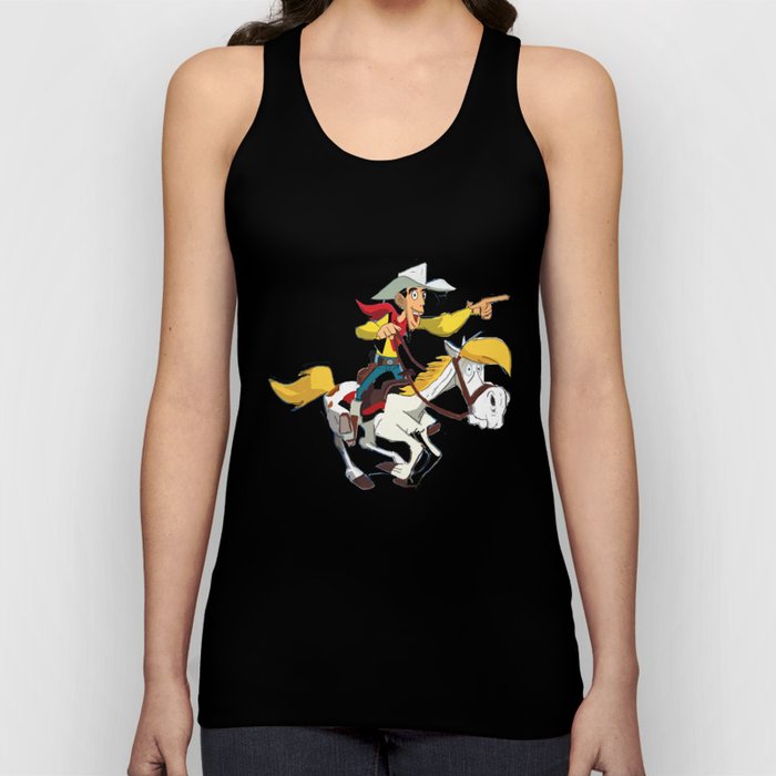 lucky tank top