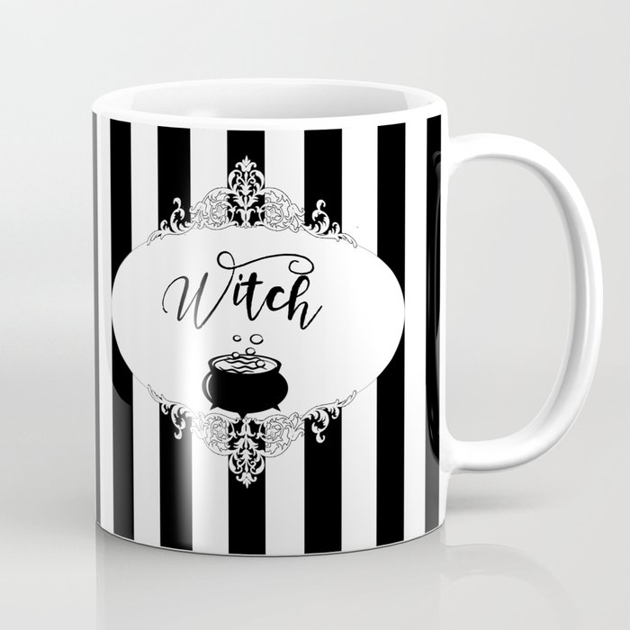 Witch and cauldron Coffee Mug