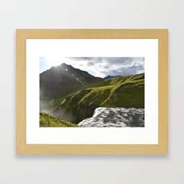 Iceland II Framed Art Print