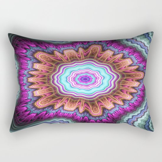 Go with the Flow Rectangular Pillow